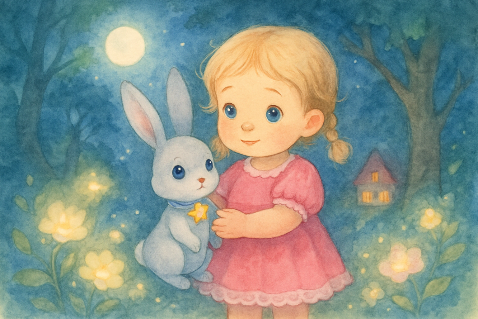 Приключения Алисы в волшебном лесу