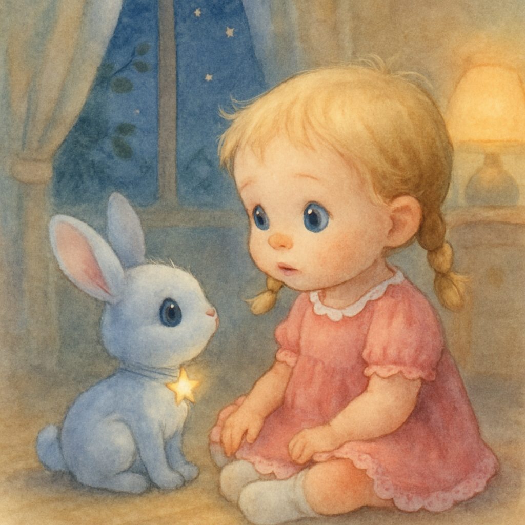 Встреча с зайчиком