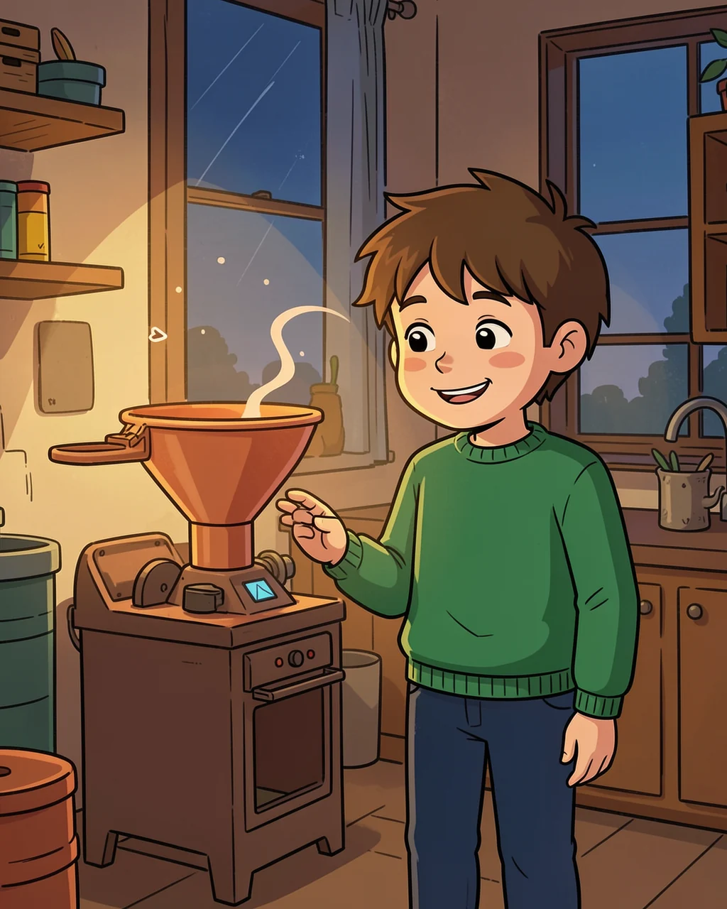 Illustration for page 1 of “Three Tests for Red Buttons”