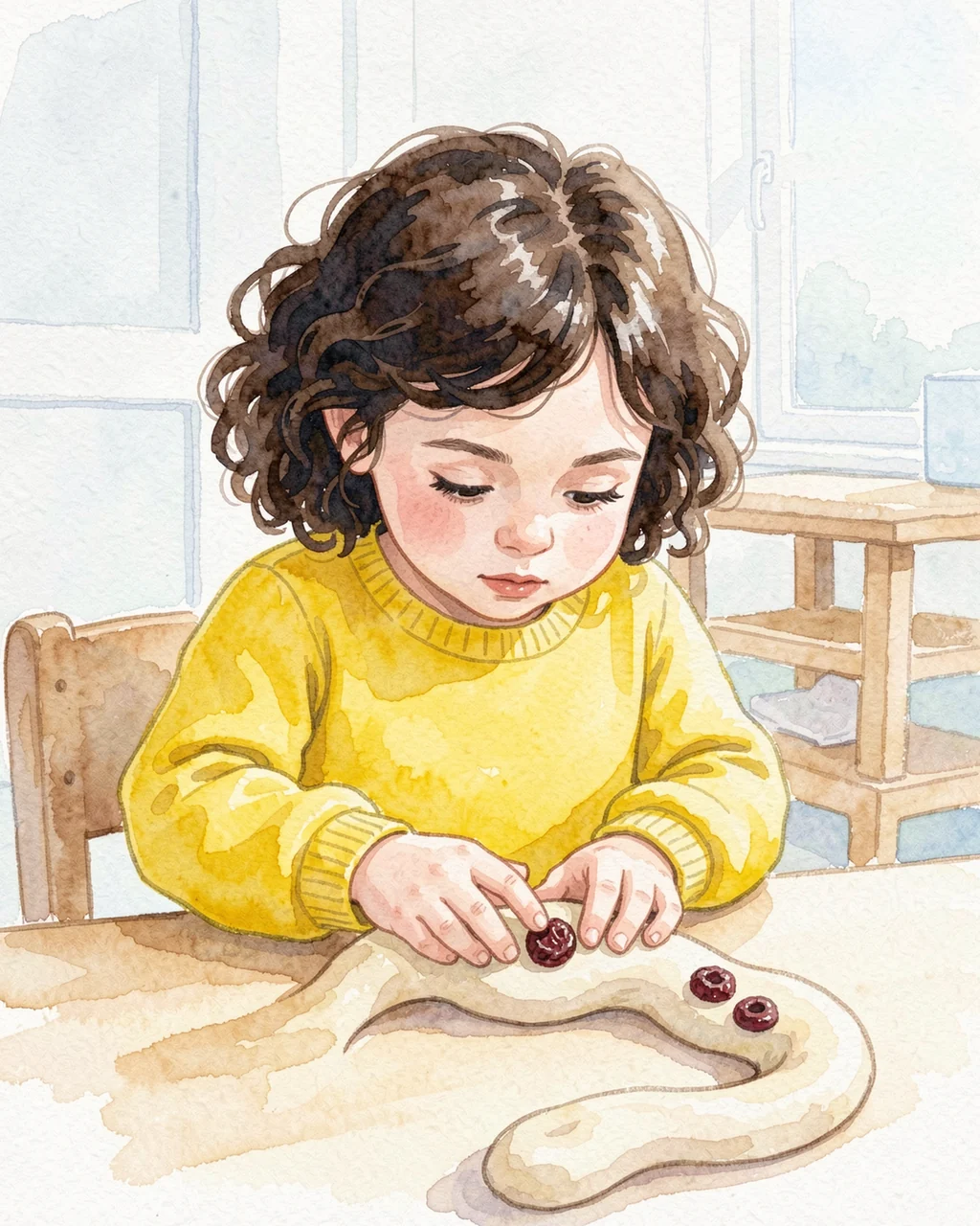 Illustration for page 2 of “What Fits in My Pocket?”