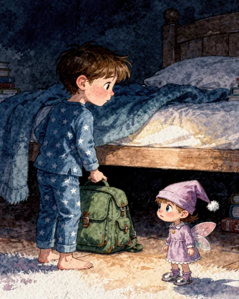 Oliver Meets the Sprite
