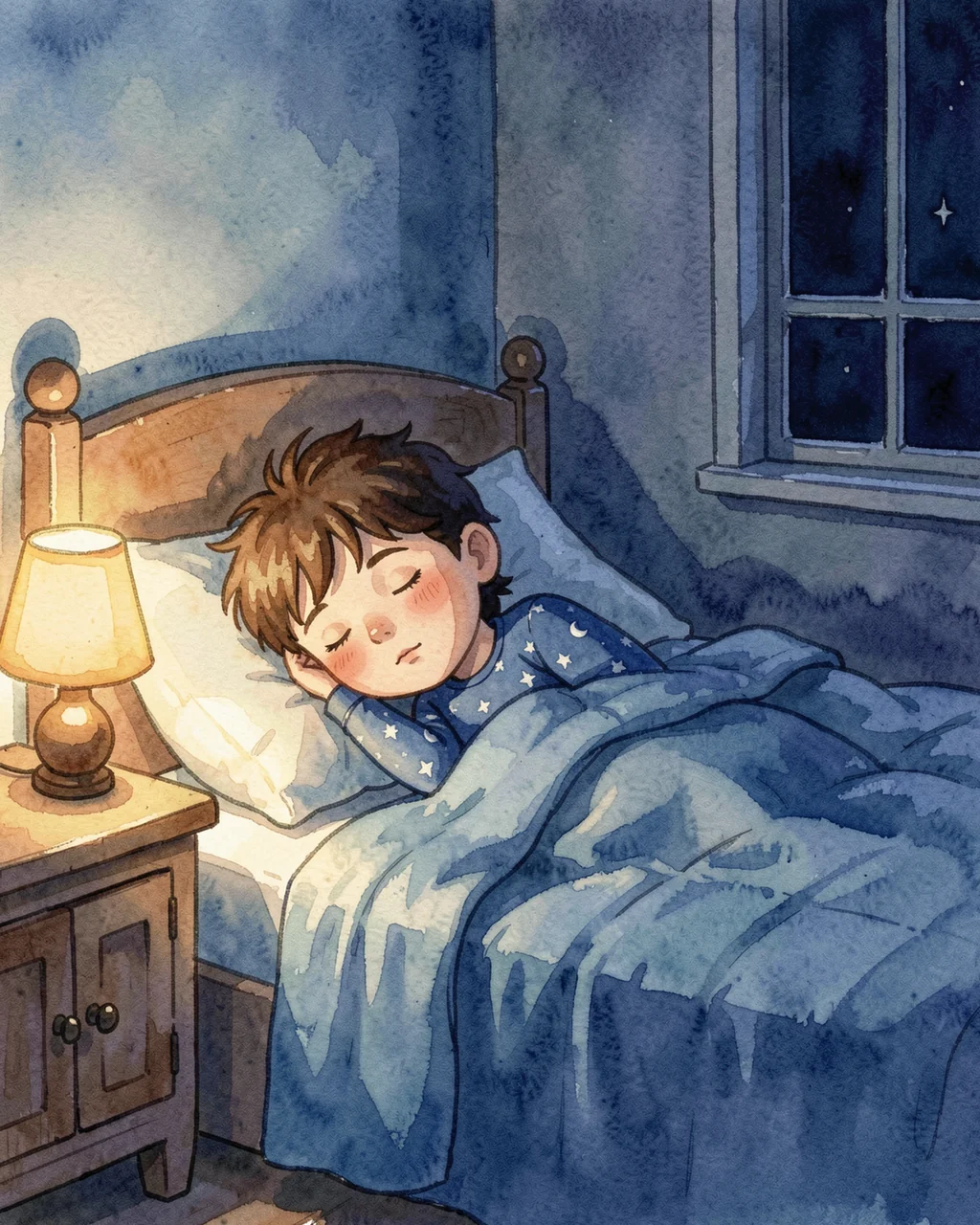 Illustration for page 5 of “Oliver Meets the Sprite”