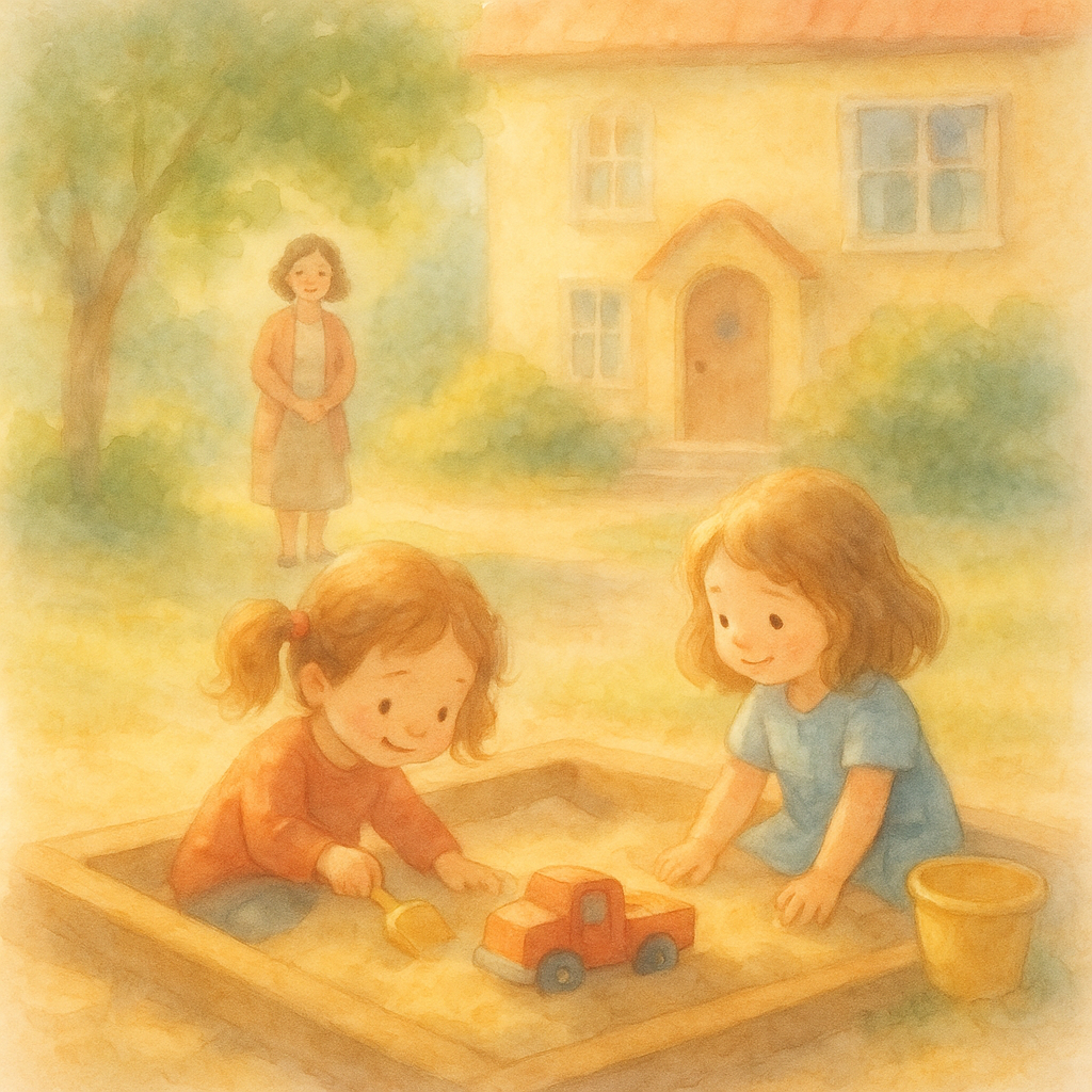 Садик стал ближе