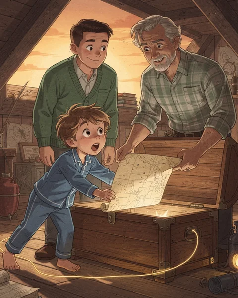 The Map Found Home
