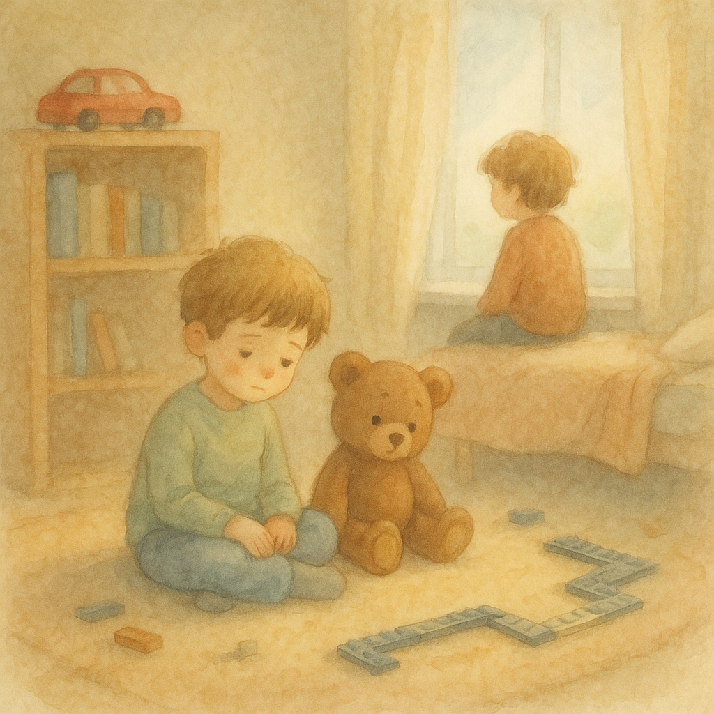 Тишина после спора