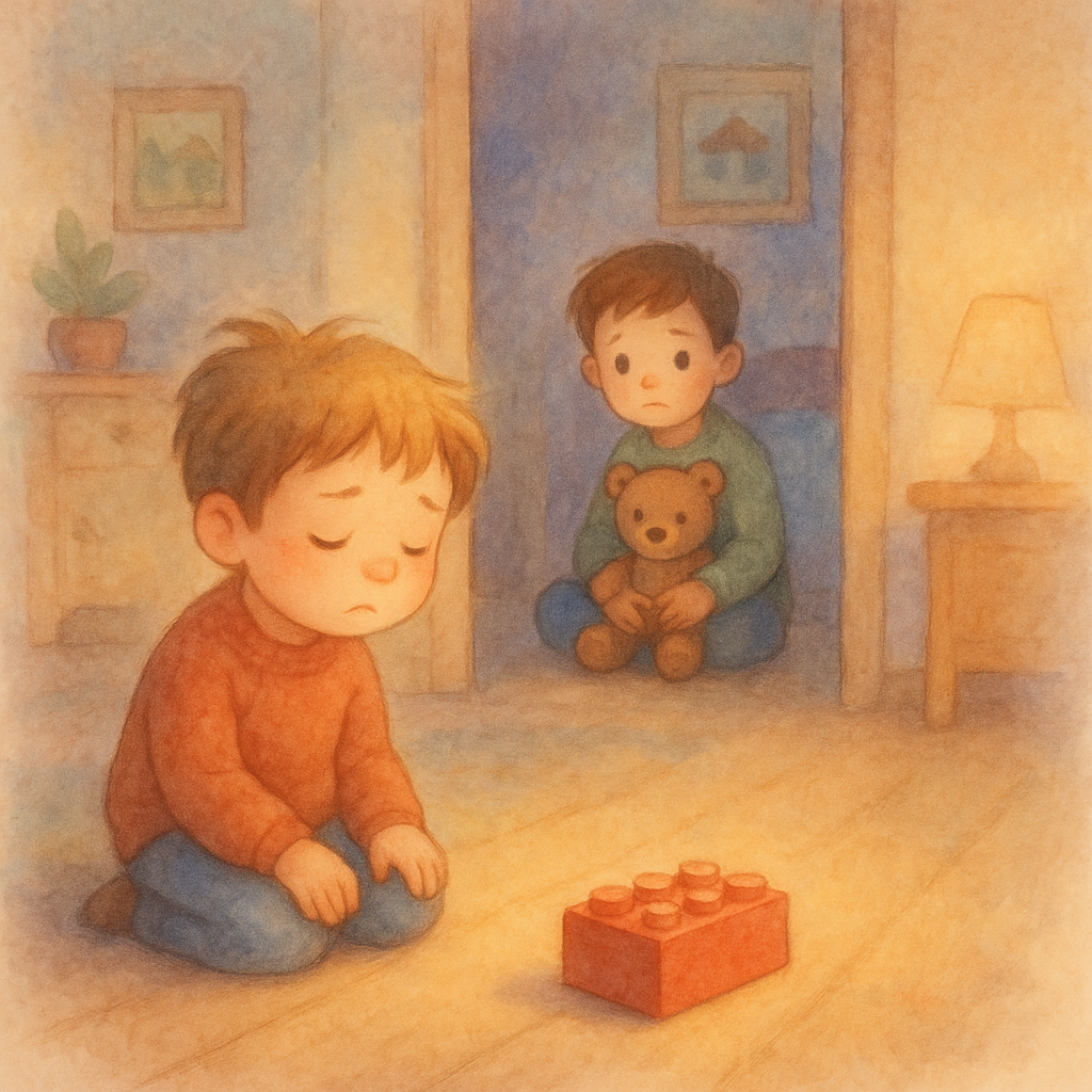 Саша тоже скучал