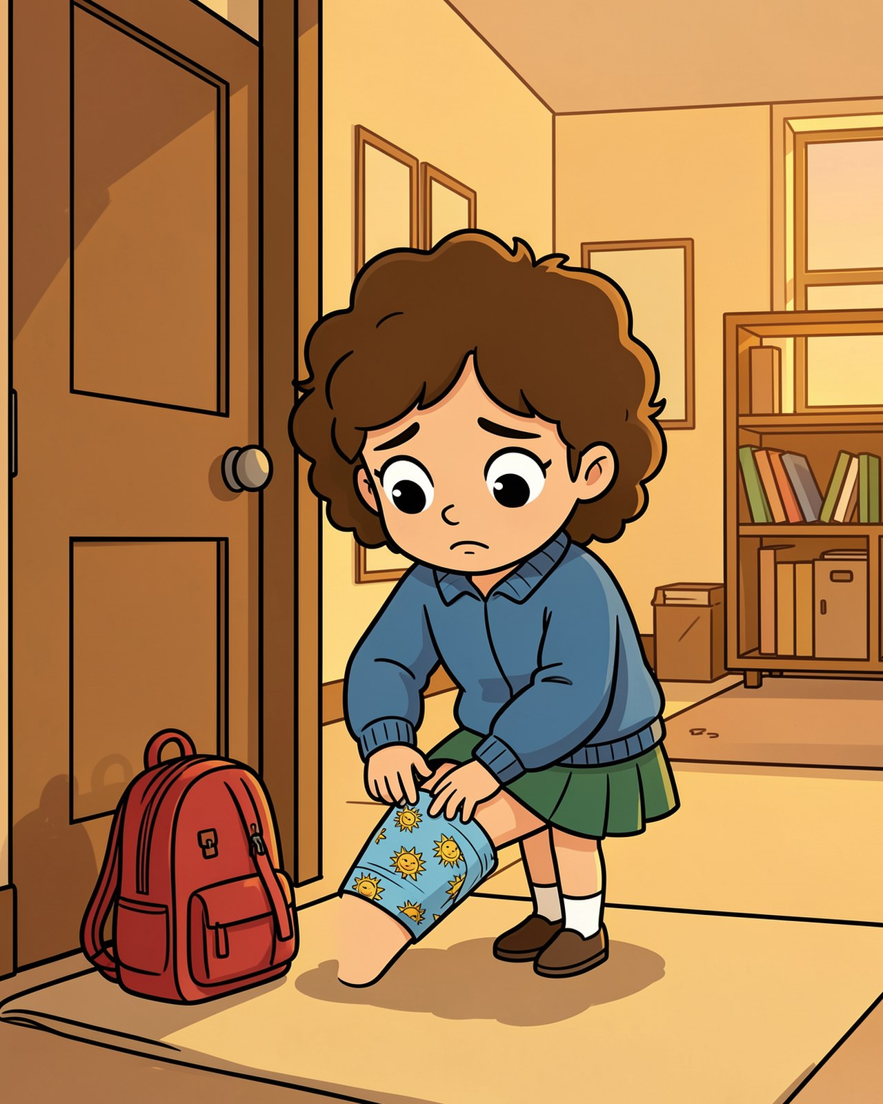 Sophie and the Waiting Crayons
