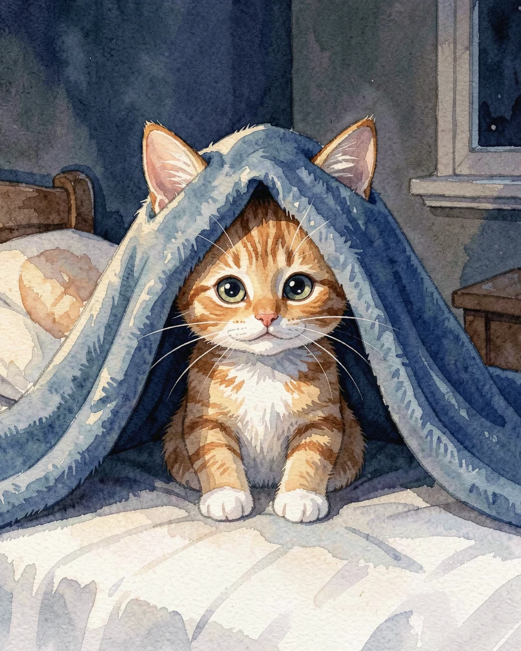 Illustration for page 3 of “Milo and the Slipped Book”