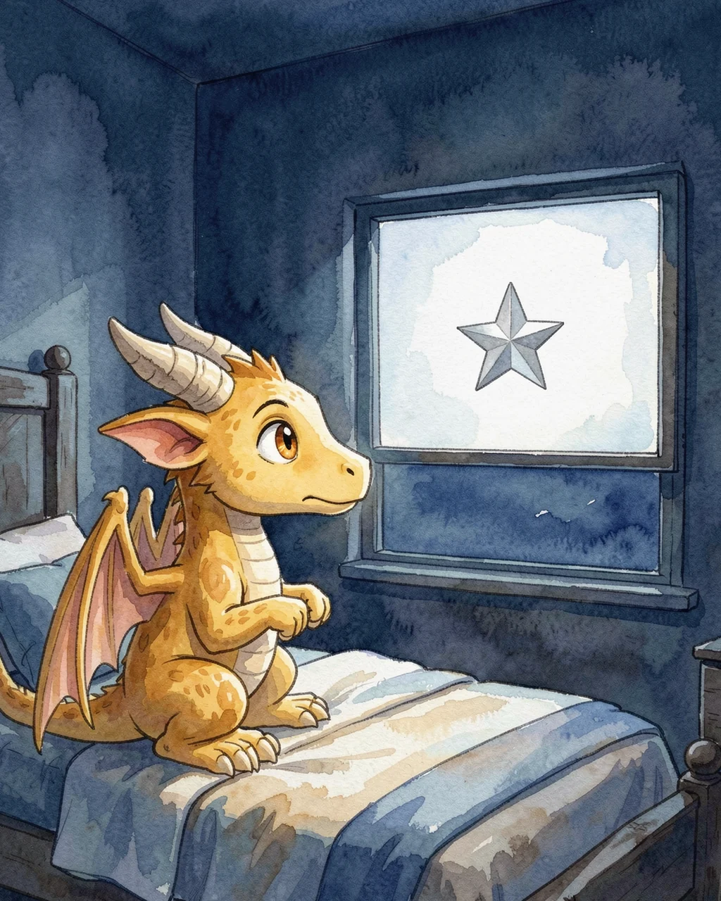 Illustration for page 2 of “Jasper Turns the Moon Page”