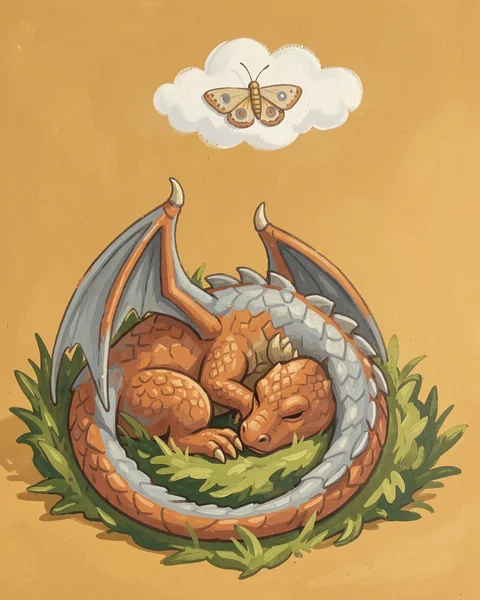 What Calms Dragon Fire?