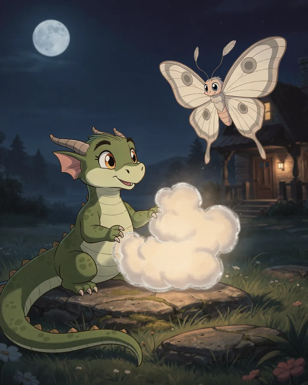 The Curious Dragon