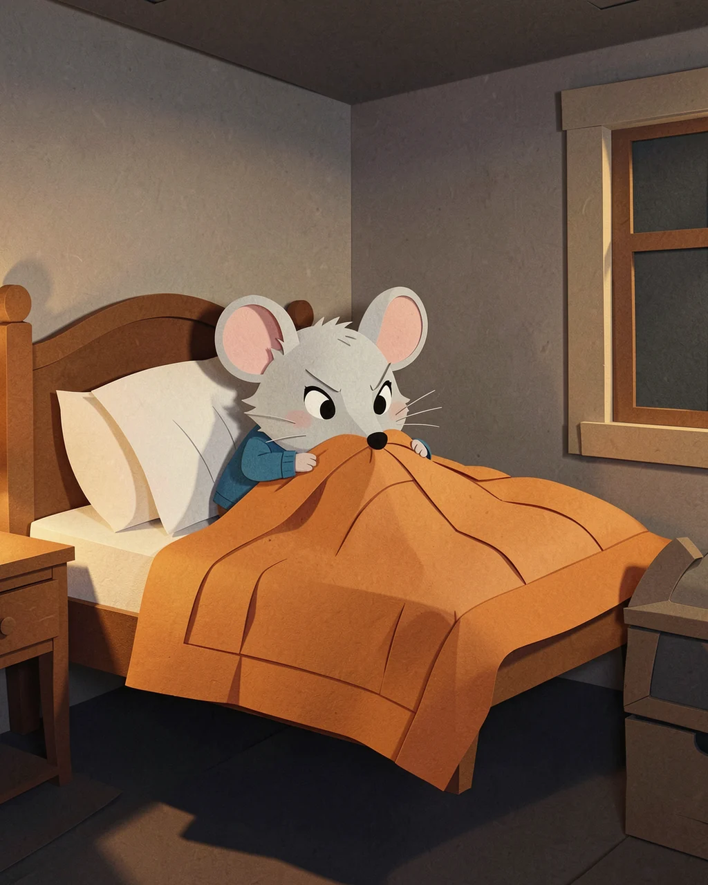 Illustration for page 2 of “The Star Map Listened”