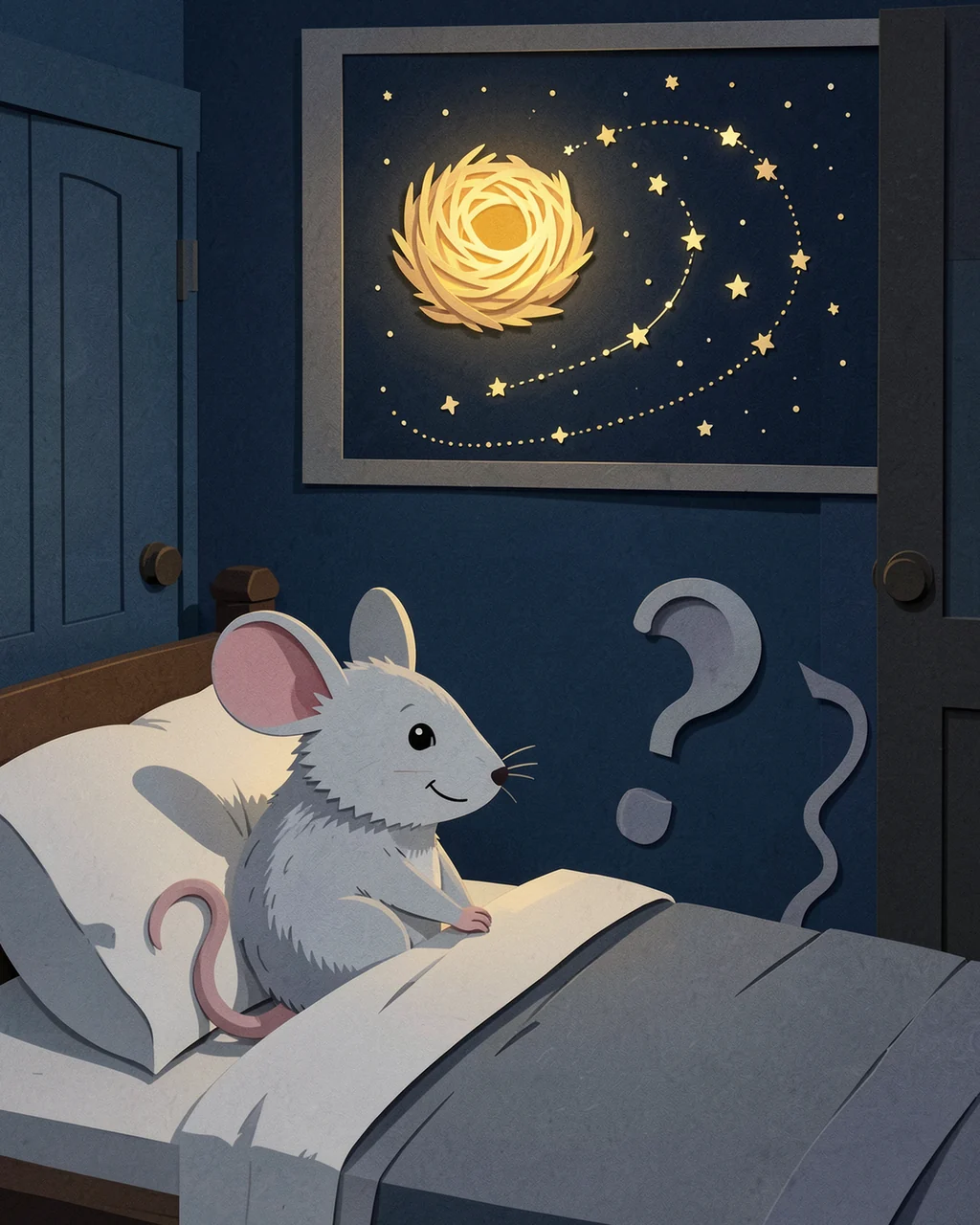 Illustration for page 5 of “The Star Map Listened”