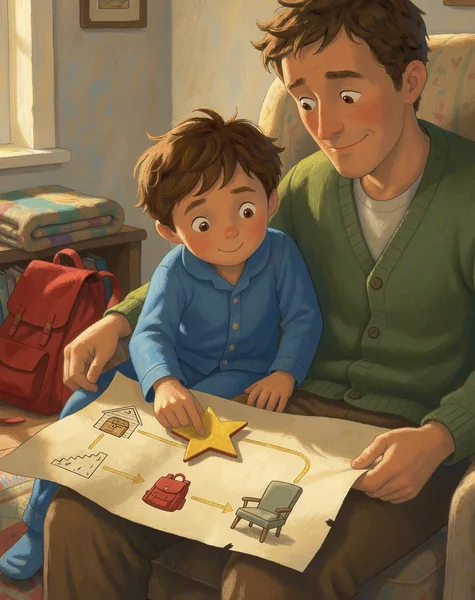 Cover of the story “The Map’s Missing Star”