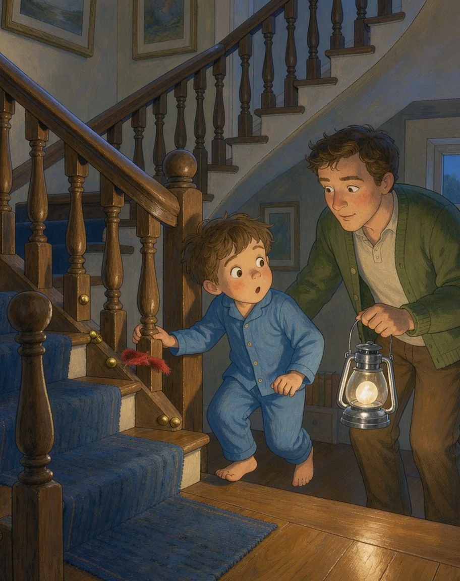 Illustration for page 3 of “The Map’s Missing Star”