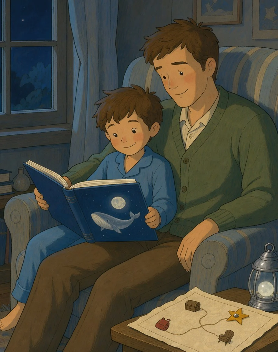 Illustration for page 6 of “The Map’s Missing Star”