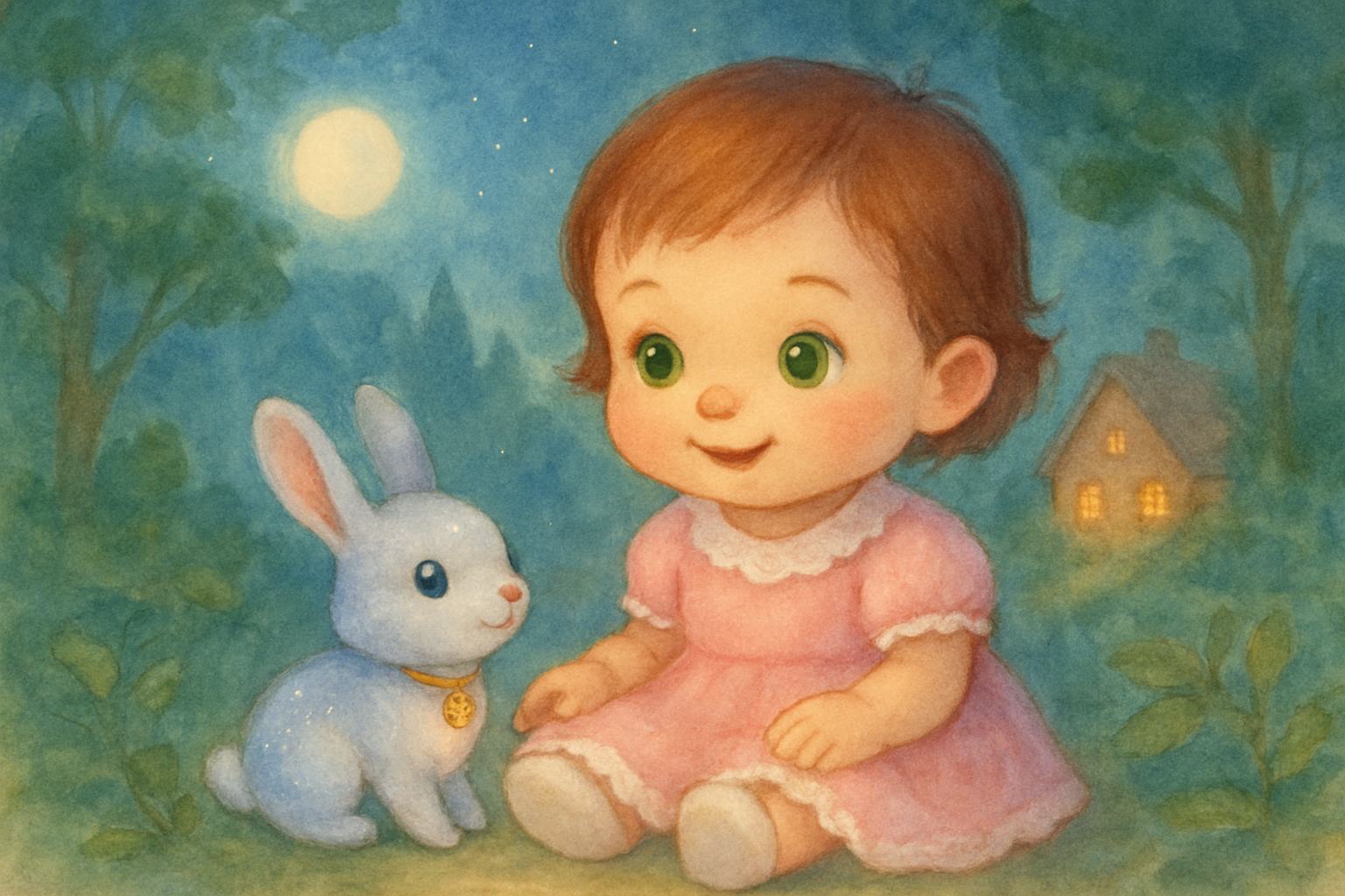 Приключения Алисы в Волшебном Лесу