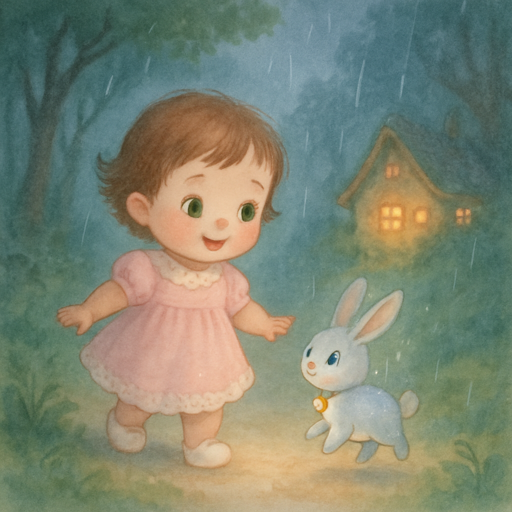 Дождь в лесу