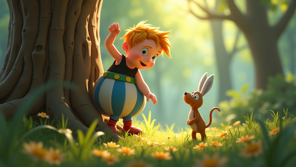 Волшебный лес