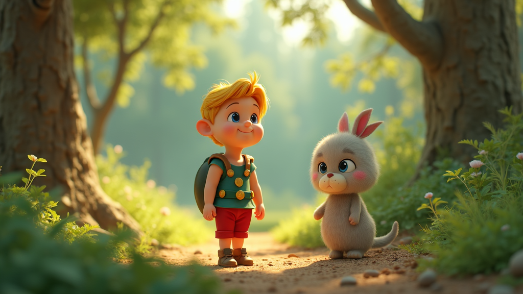 Дорога через лес