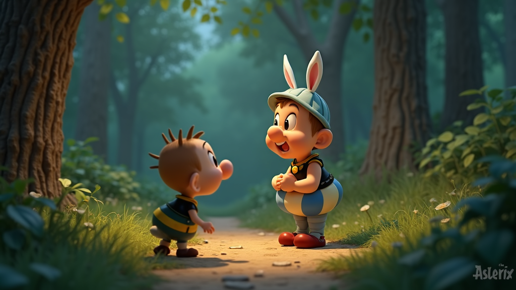 Урок о дружбе