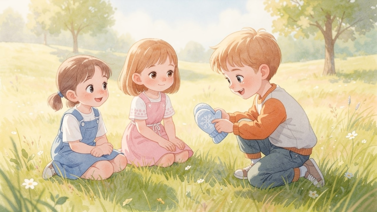 Первая улыбка