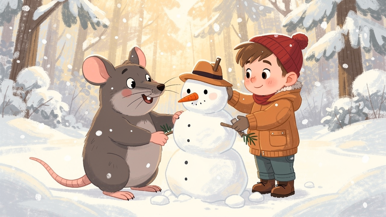 Снежные игрушки