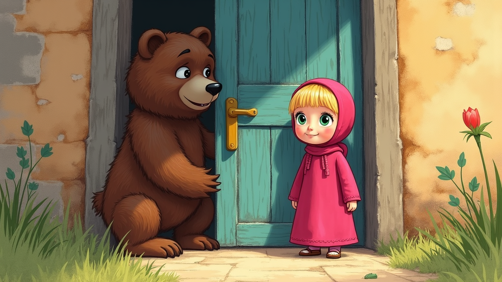 Первый шаг к парикмахеру