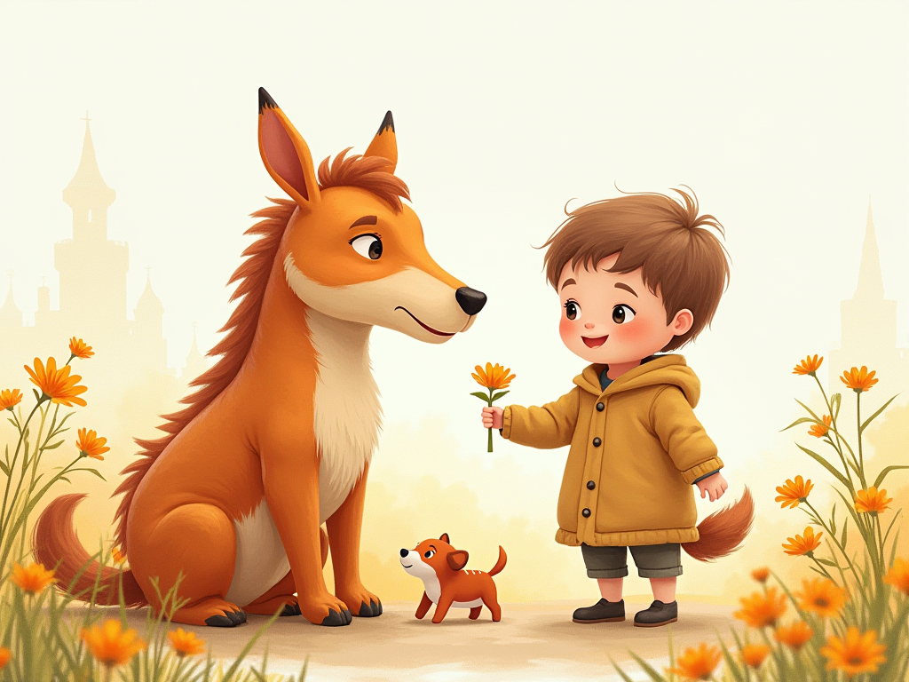 Собираем цветы