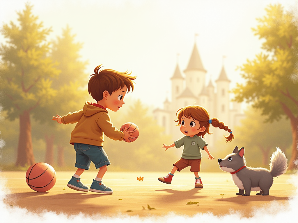Игры на лужайке