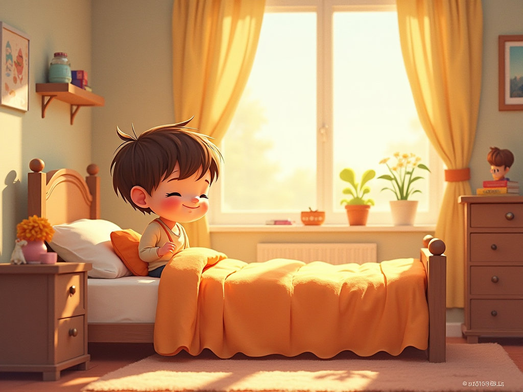 Весенний утро