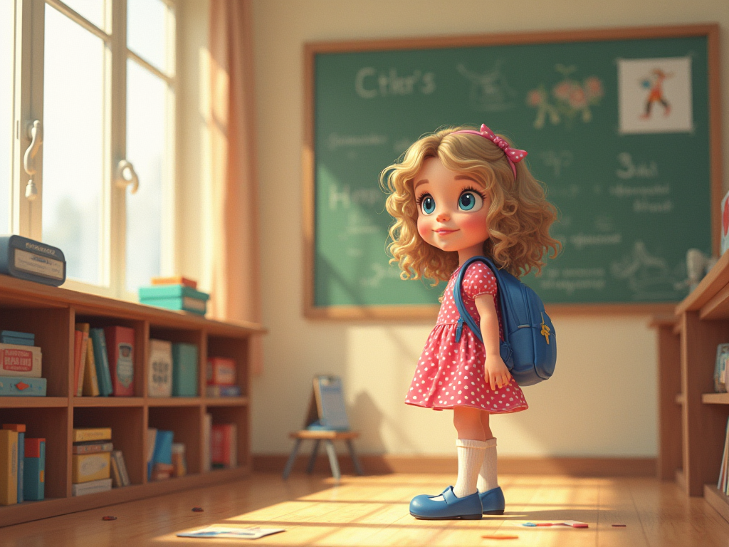 Внутри школы