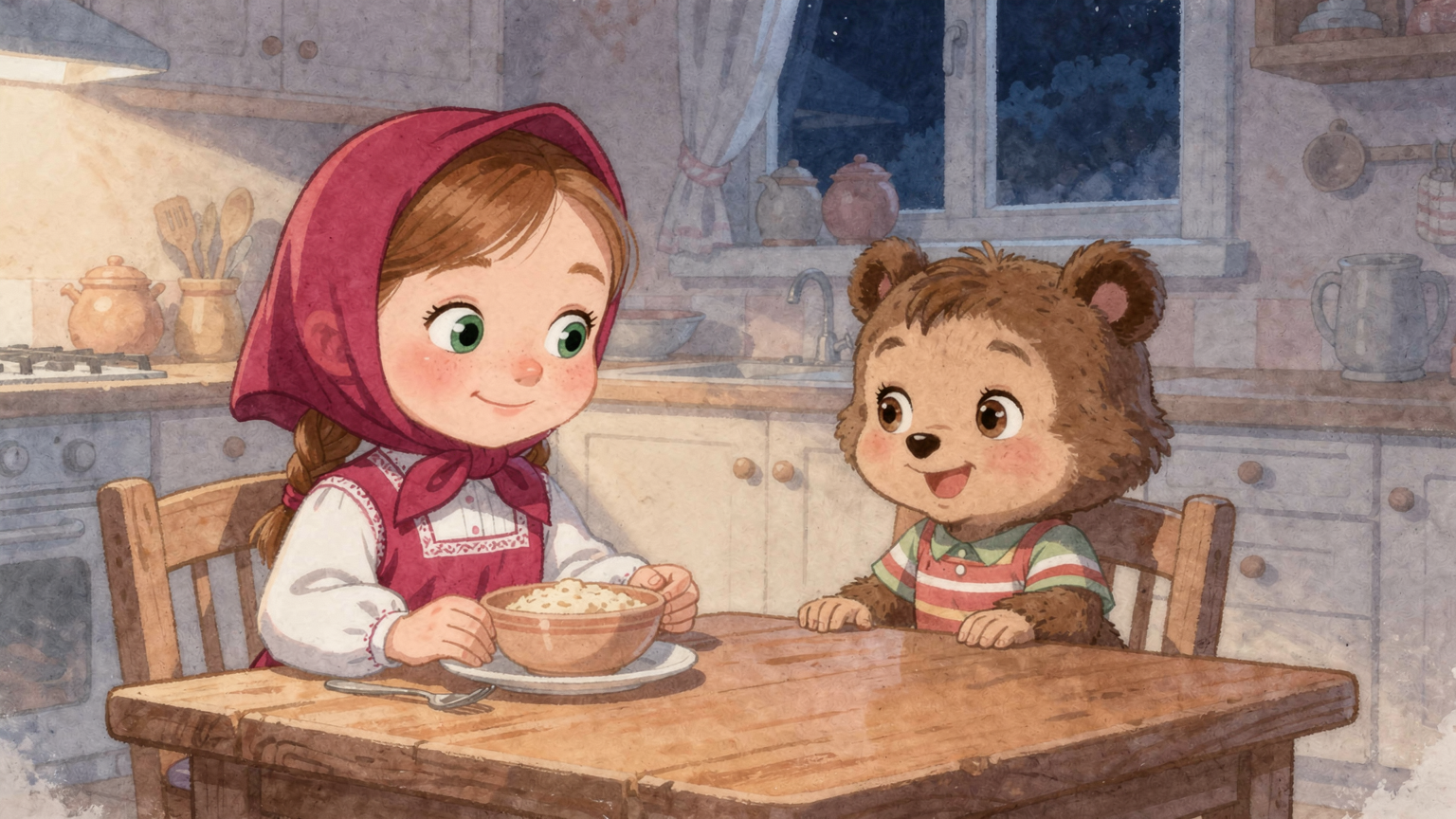 Как каша стала любимой