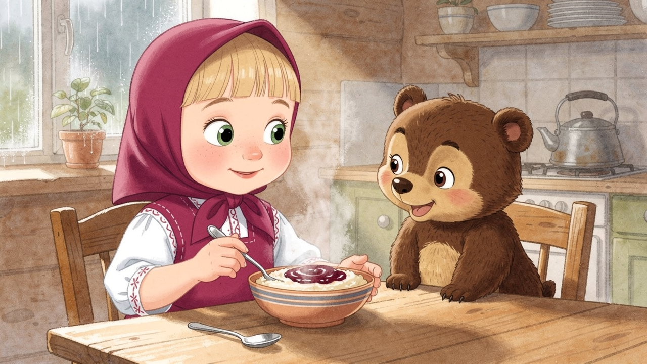 Сладкий завтрак