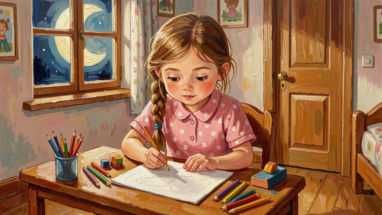 Чудесный рисунок