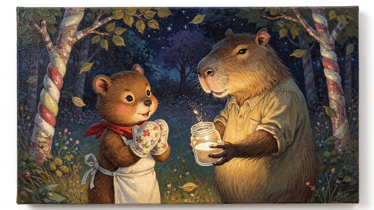 Пудра найдена