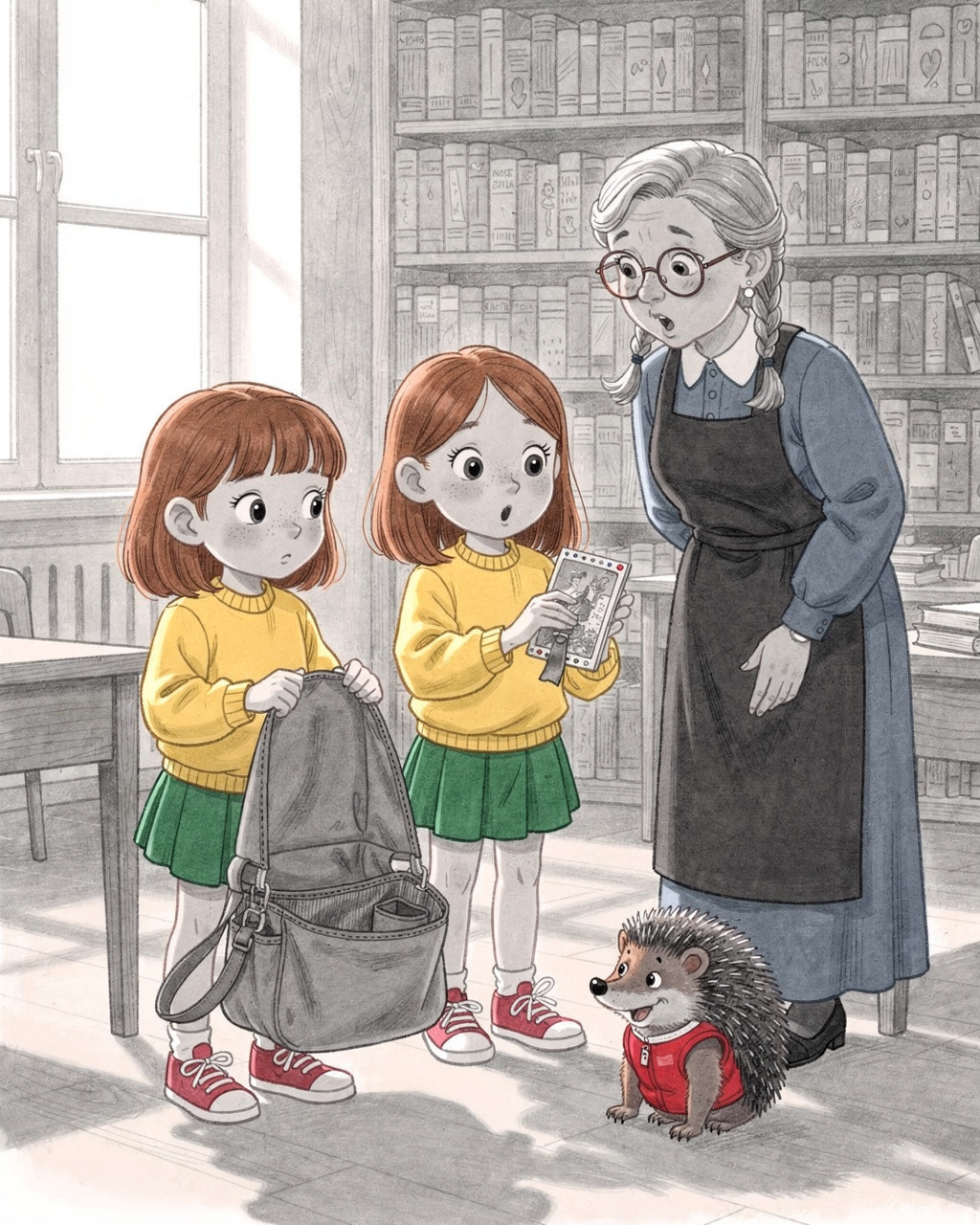 Книга, которая заблудилась
