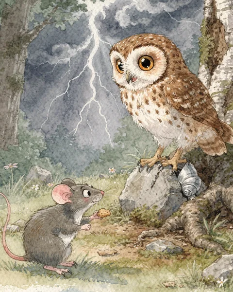 Cover of “Seven Raindrops Before Thunder”