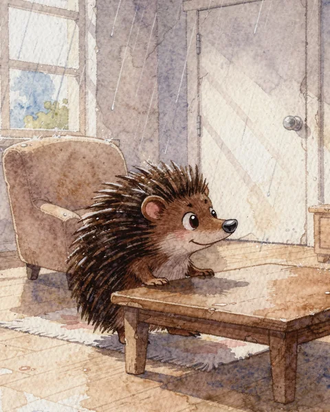 The Silver-Nosed Hedgehog